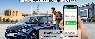 Ankara’da Araç Kiralamadan Önce Bilmeniz Gereken 7 Kritik Detay