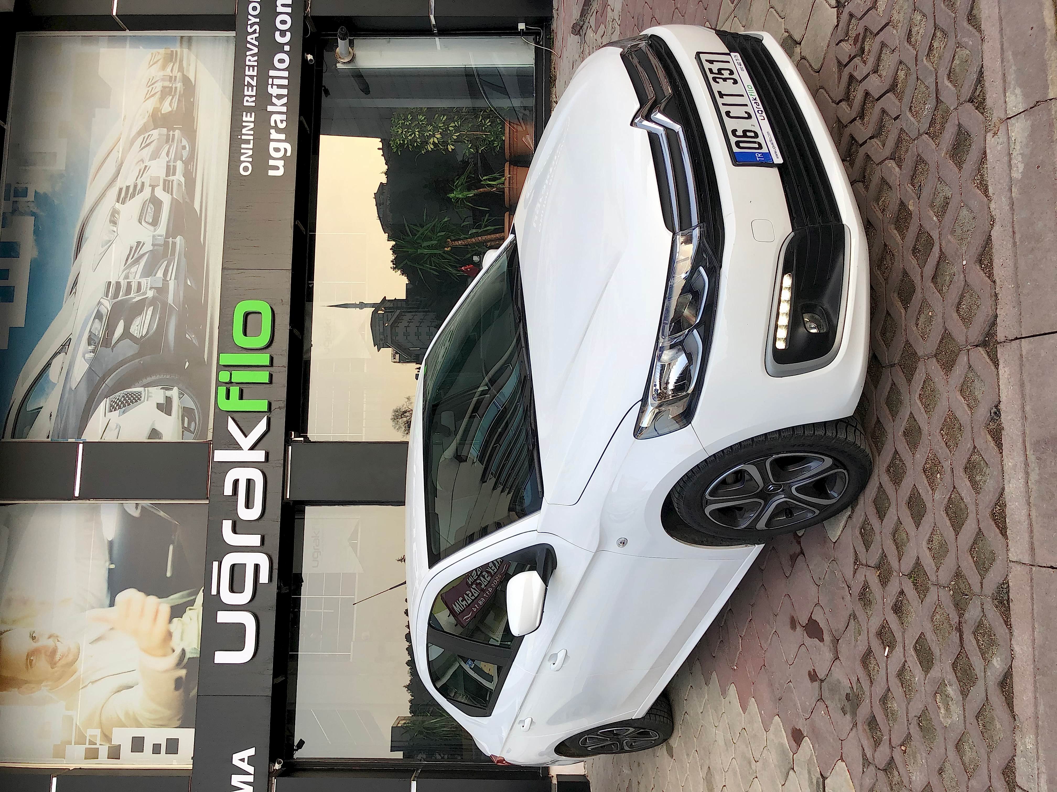 CITROEN C-ELYSEE DİZEL MANUEL - ANKARA ARAÇ KİRALAMA