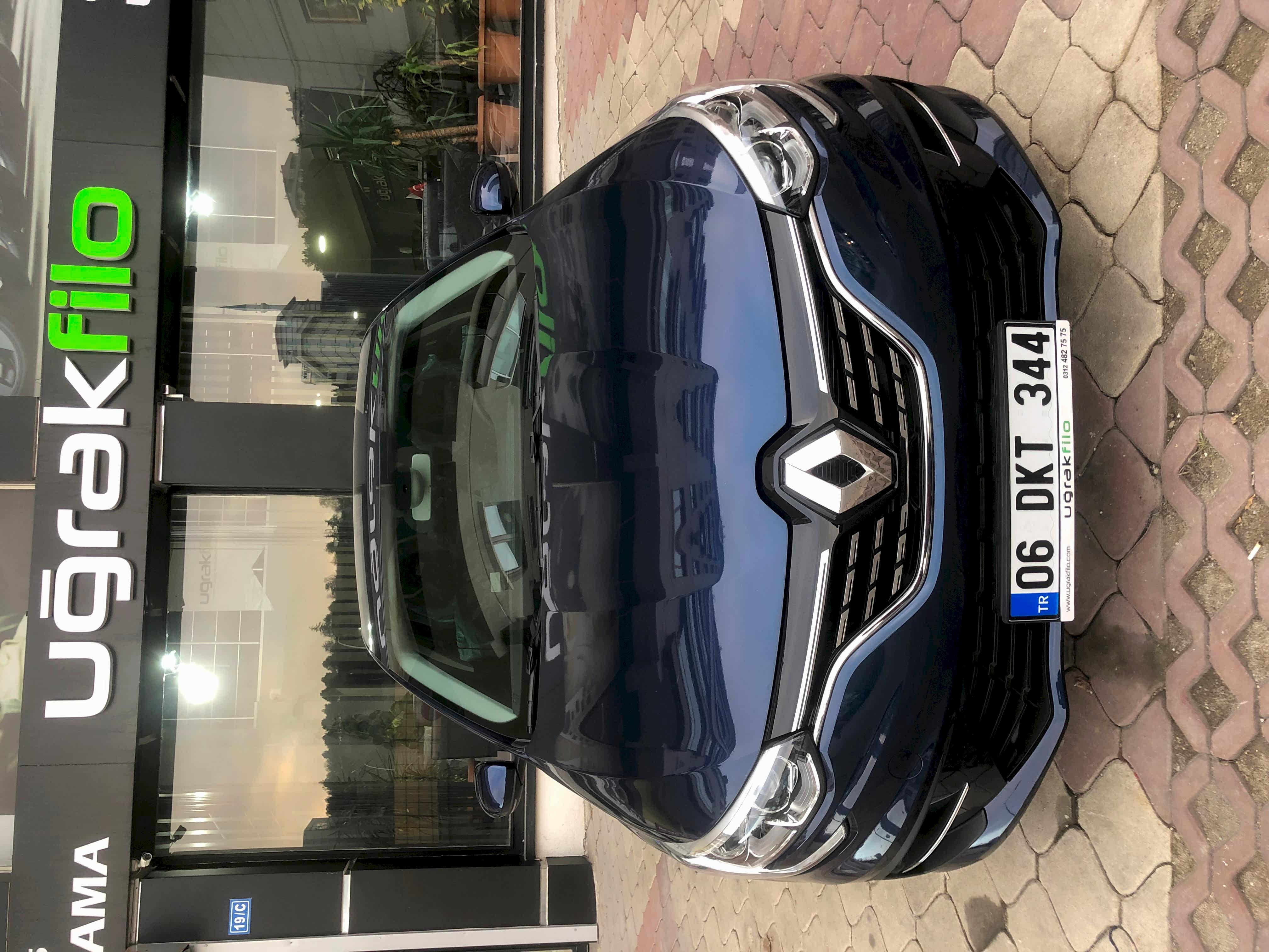 RENAULT MEGANE BENZİNLİ OTOMATİK - ANKARA ARAÇ KİRALAMA